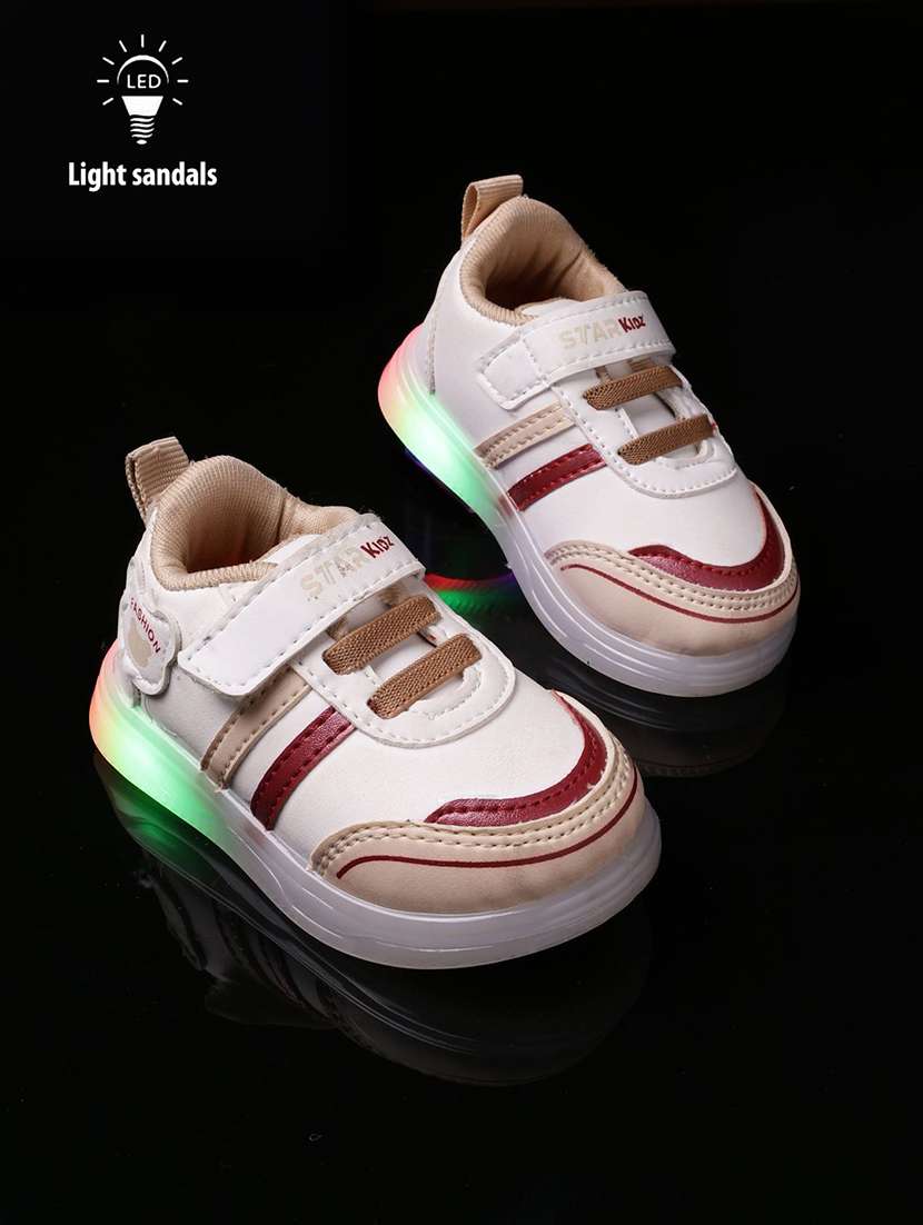 Kids Colourblocked Slip On Sneakers - 22557024 -  Standard Image - 1