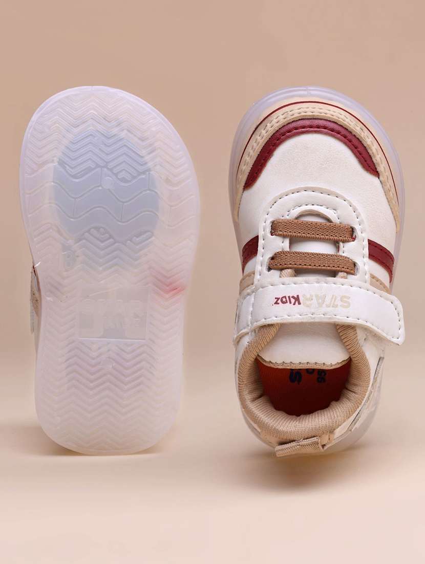 Kids Colourblocked Slip On Sneakers - 22557024 -  Standard Image - 4
