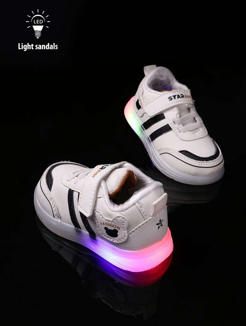 Kids Colourblocked Slip On Sneakers - 22557025 -  Standard Image - 1