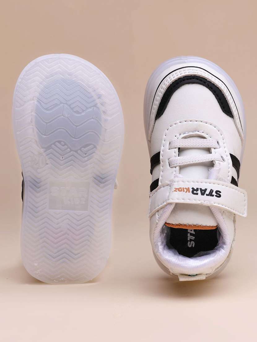 Kids Colourblocked Slip On Sneakers - 22557025 -  Standard Image - 4