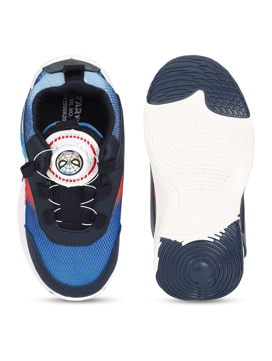 boys printed slip on sports shoes - 22557029 -  Standard Image - 4