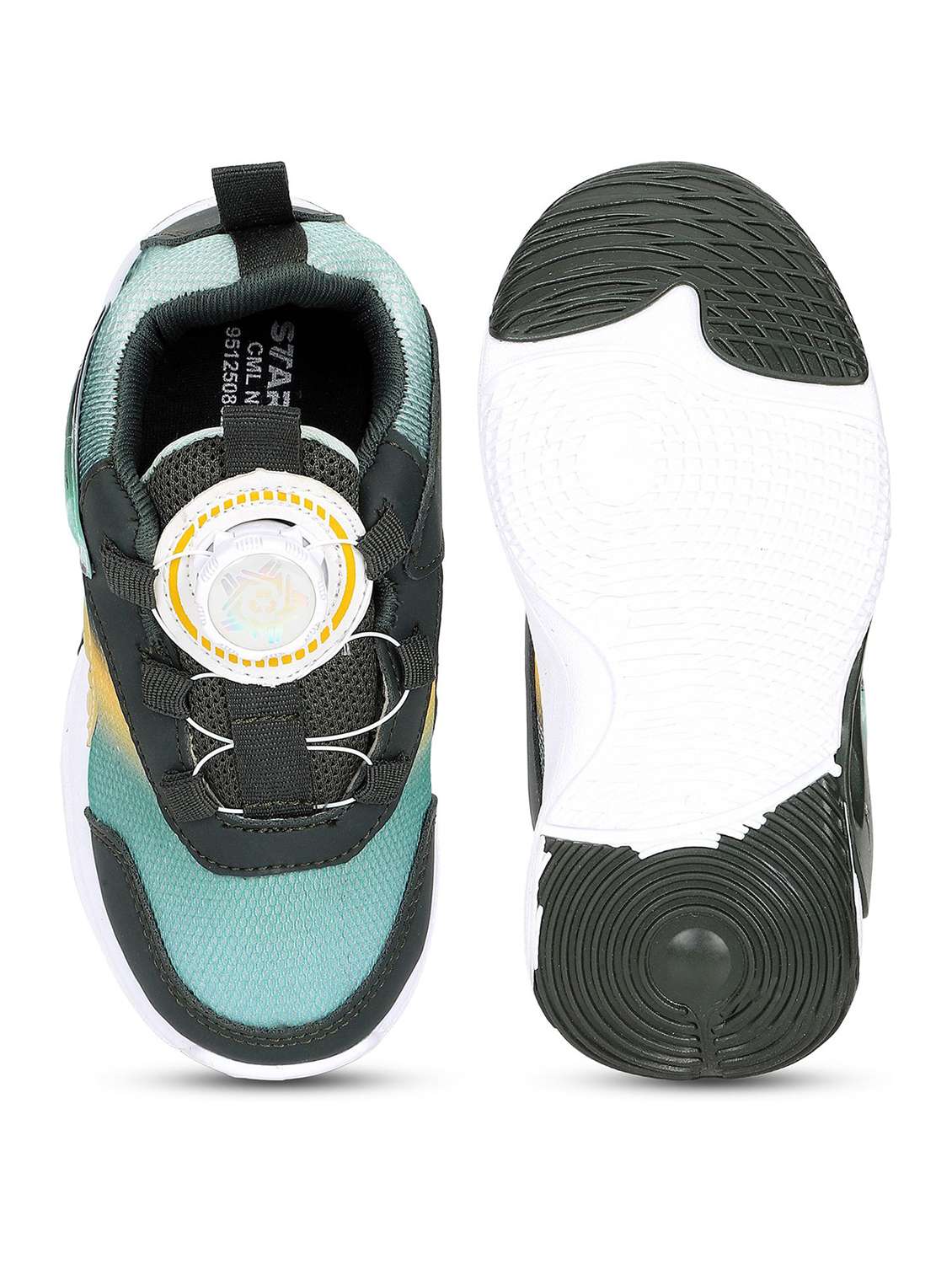 boys printed slip on sports shoes - 22557030 -  Standard Image - 4