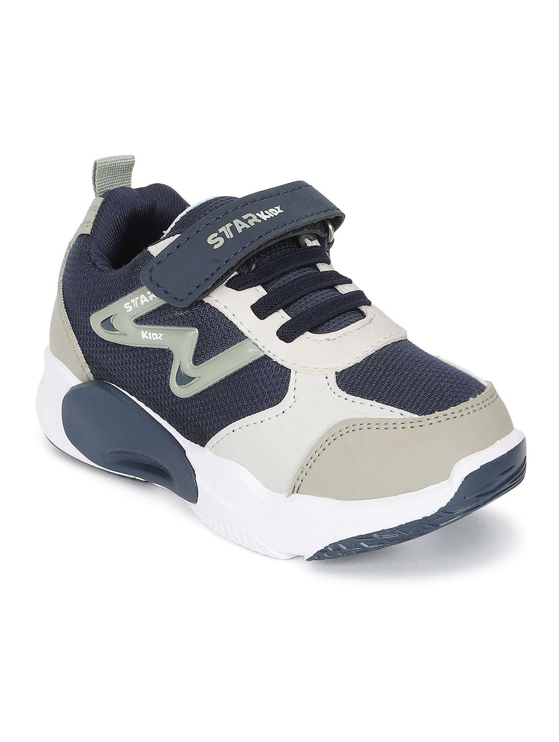 boys colourblocked slip on sports shoes - 22557032 -  Standard Image - 1