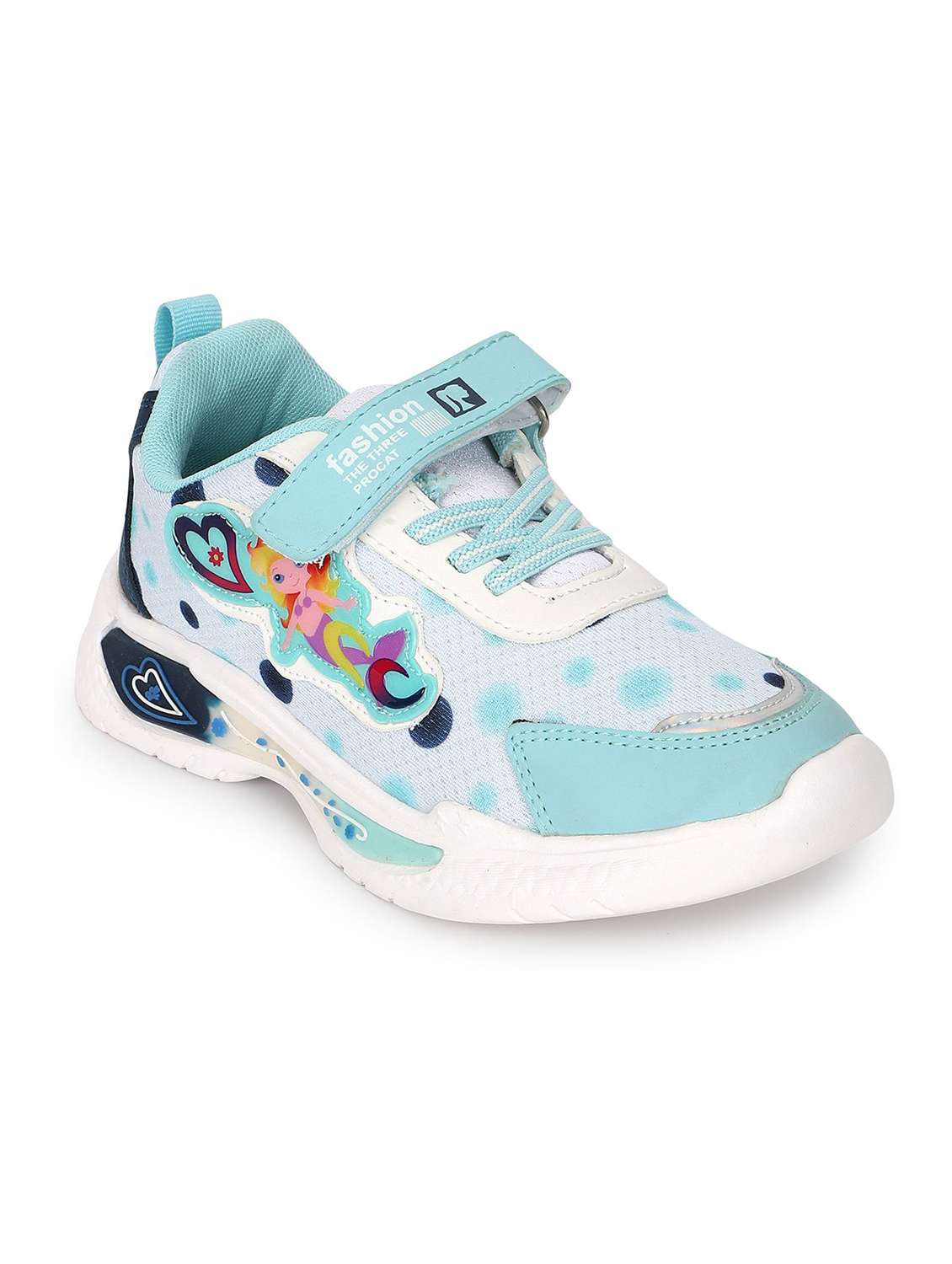girls printed slip on sports shoes - 22557034 -  Standard Image - 1