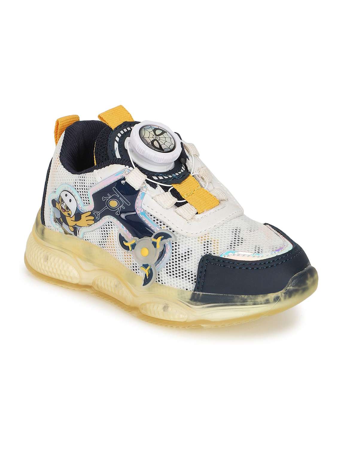 boys textured slip on sports shoes - 22557043 -  Standard Image - 1