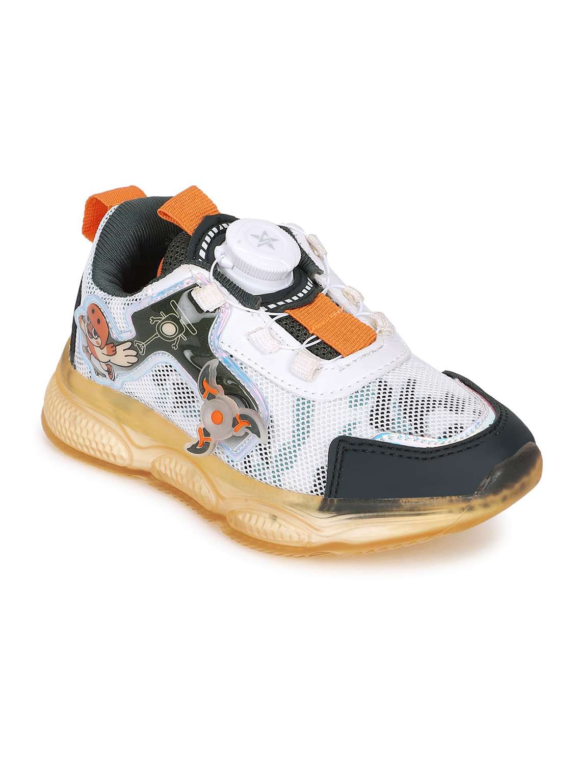 Boys Textured Slip On Sports Shoes - 22557044 -  Standard Image - 1