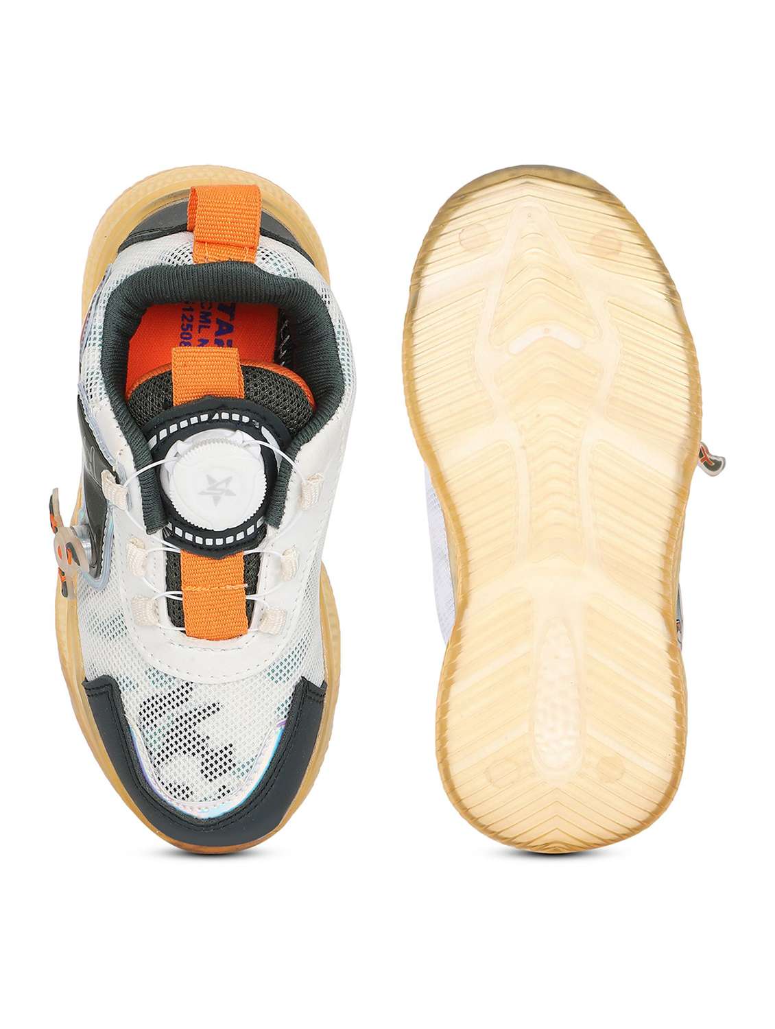 Boys Textured Slip On Sports Shoes - 22557044 -  Standard Image - 4