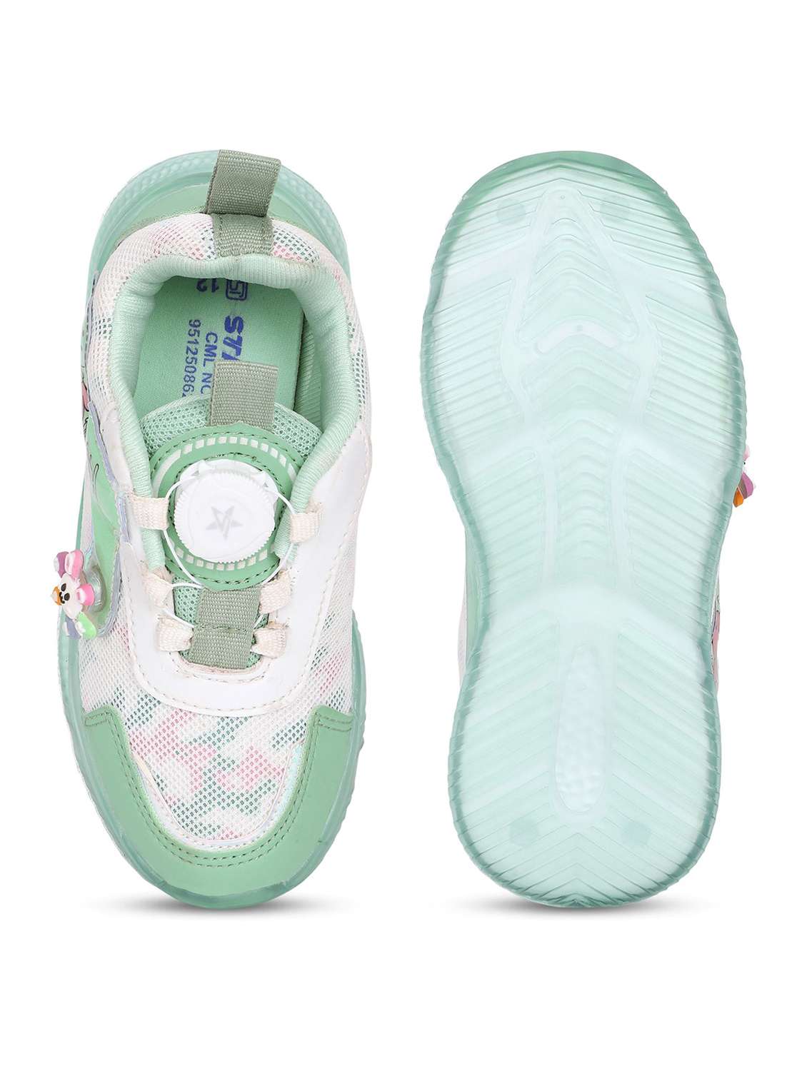 boys textured slip on sports shoes - 22557045 -  Standard Image - 4