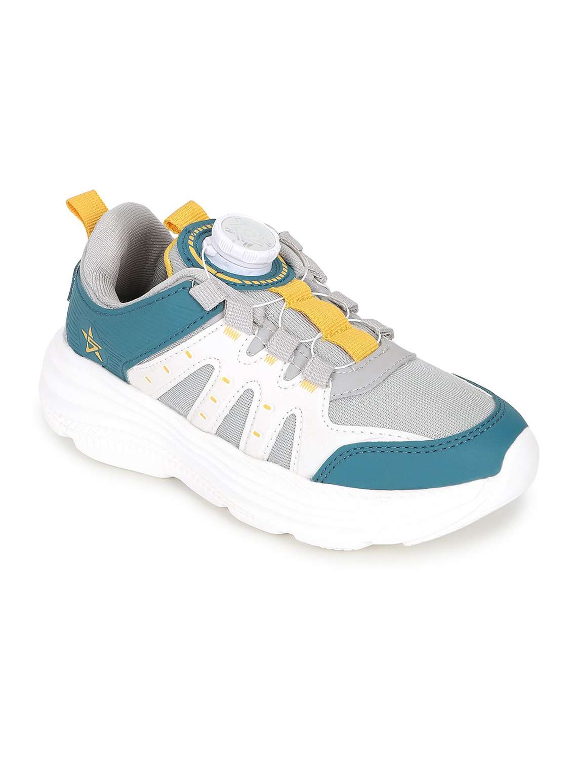 boys colourblocked slip on sports shoes - 22557047 -  Standard Image - 1