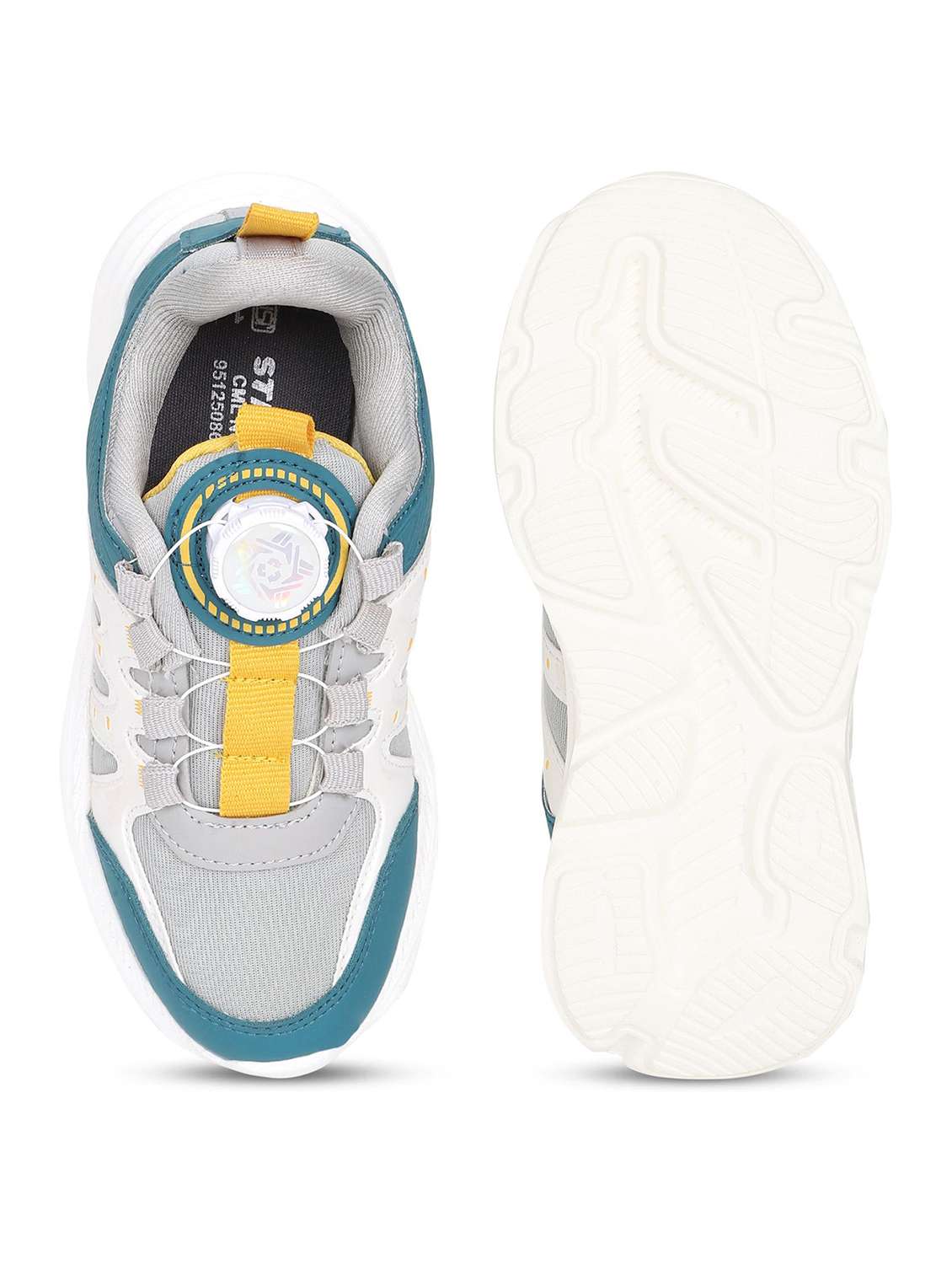 boys colourblocked slip on sports shoes - 22557047 -  Standard Image - 4