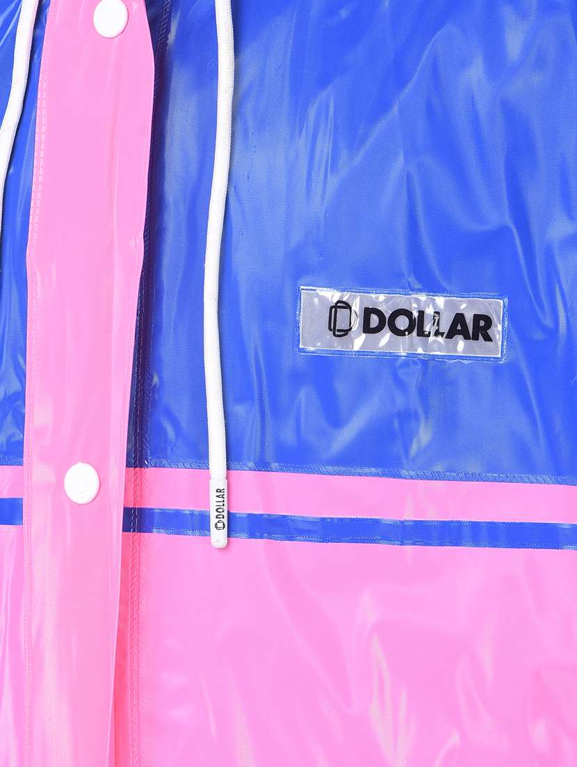 kids colourblocked long sleeves raincoat - 22557150 -  Standard Image - 1