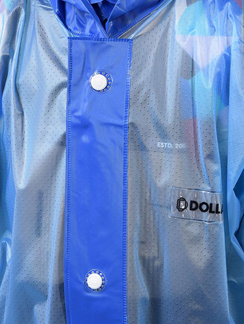 kids self design long sleeves raincoat - 22557164 -  Standard Image - 4