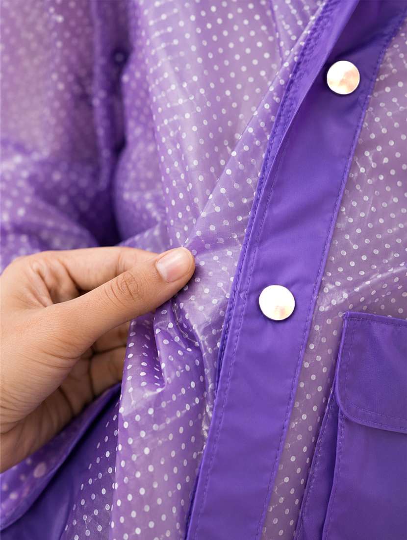 kids printed long sleeves raincoat - 22557167 -  Standard Image - 4