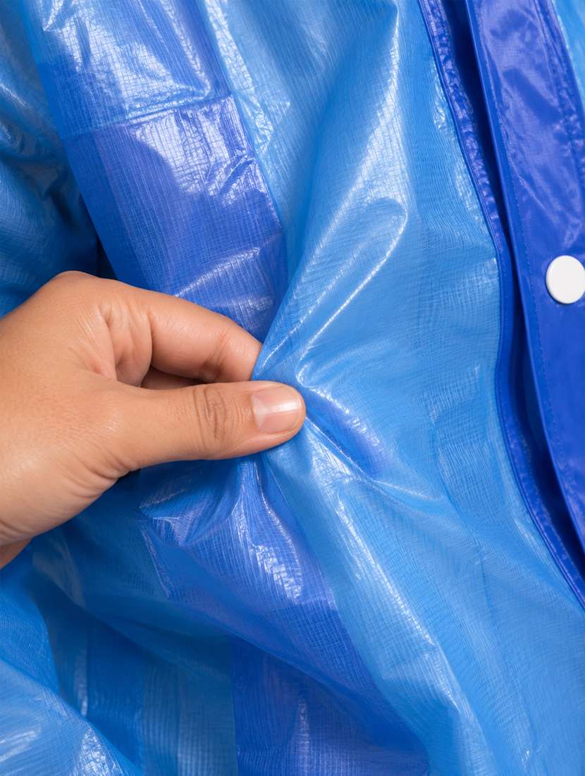kids self design long sleeves raincoat - 22557175 -  Standard Image - 4