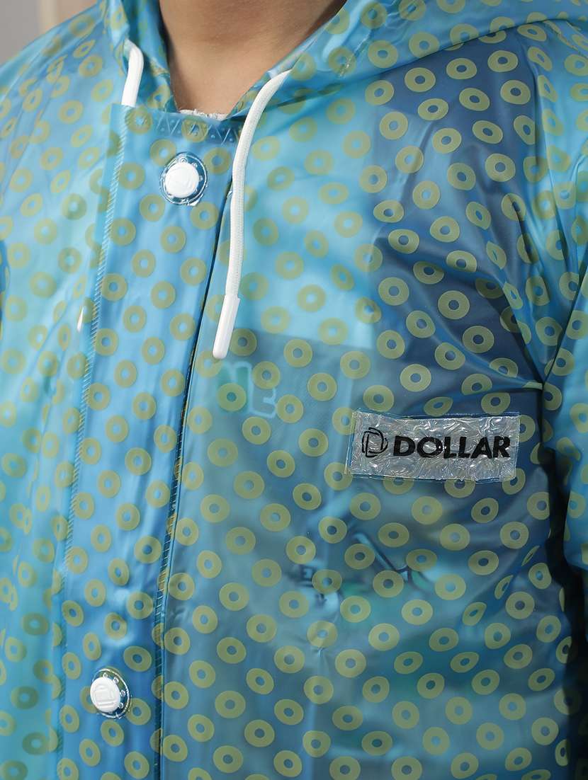 kids printed long sleeves raincoat - 22557184 -  Standard Image - 1