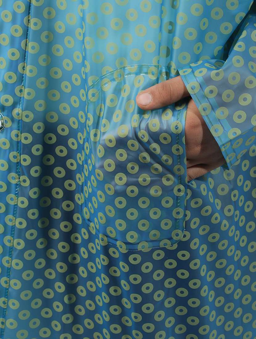 kids printed long sleeves raincoat - 22557184 -  Standard Image - 4