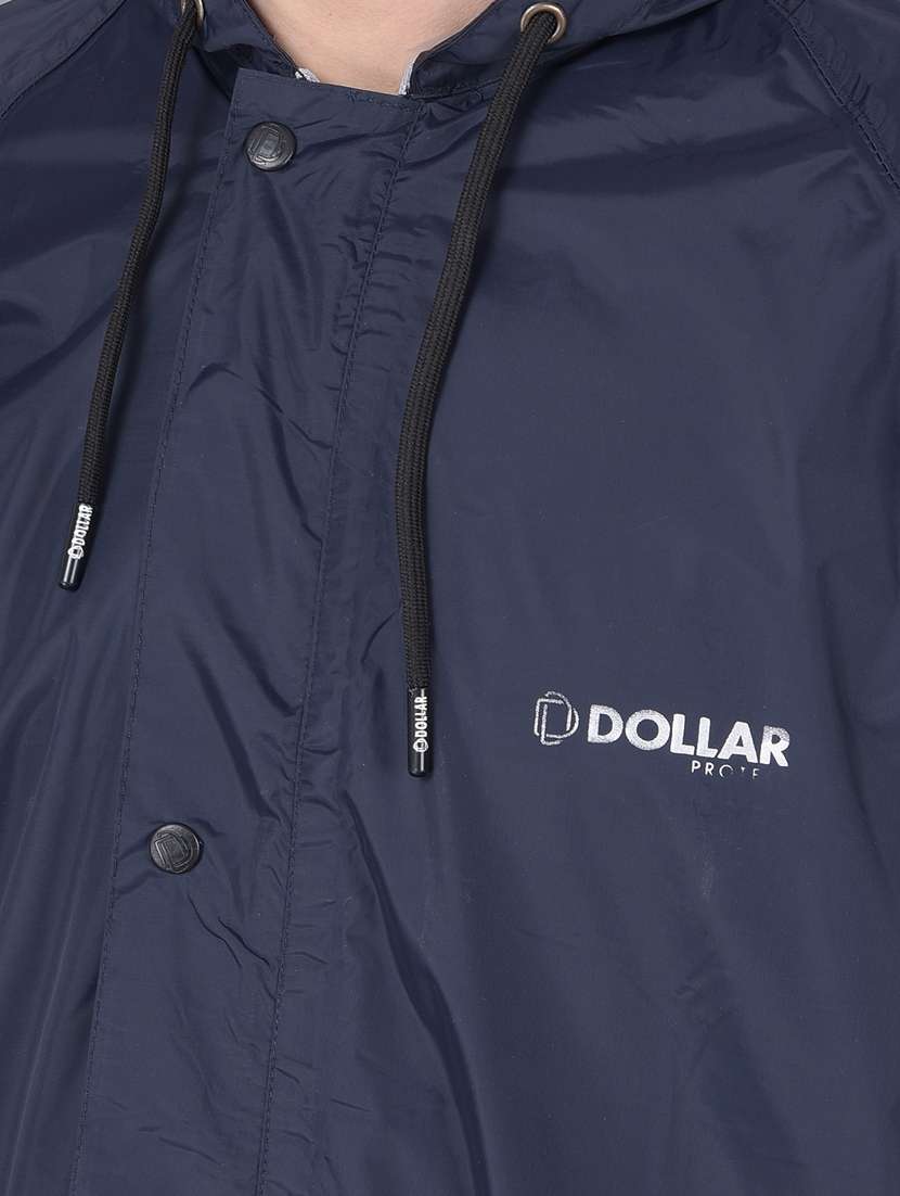 men solid long sleeve hooded raincoat - 22557294 -  Standard Image - 4