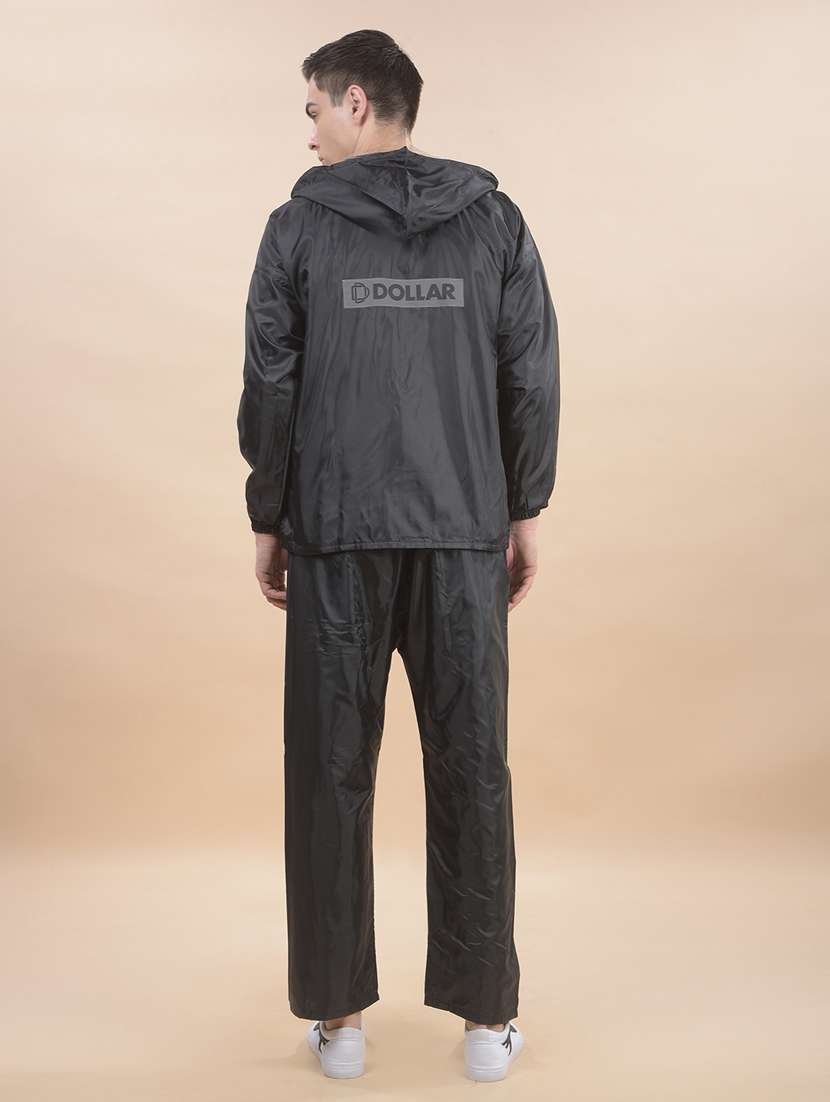 men solid long sleeve reversible rain suit set - 22557418 -  Standard Image - 4