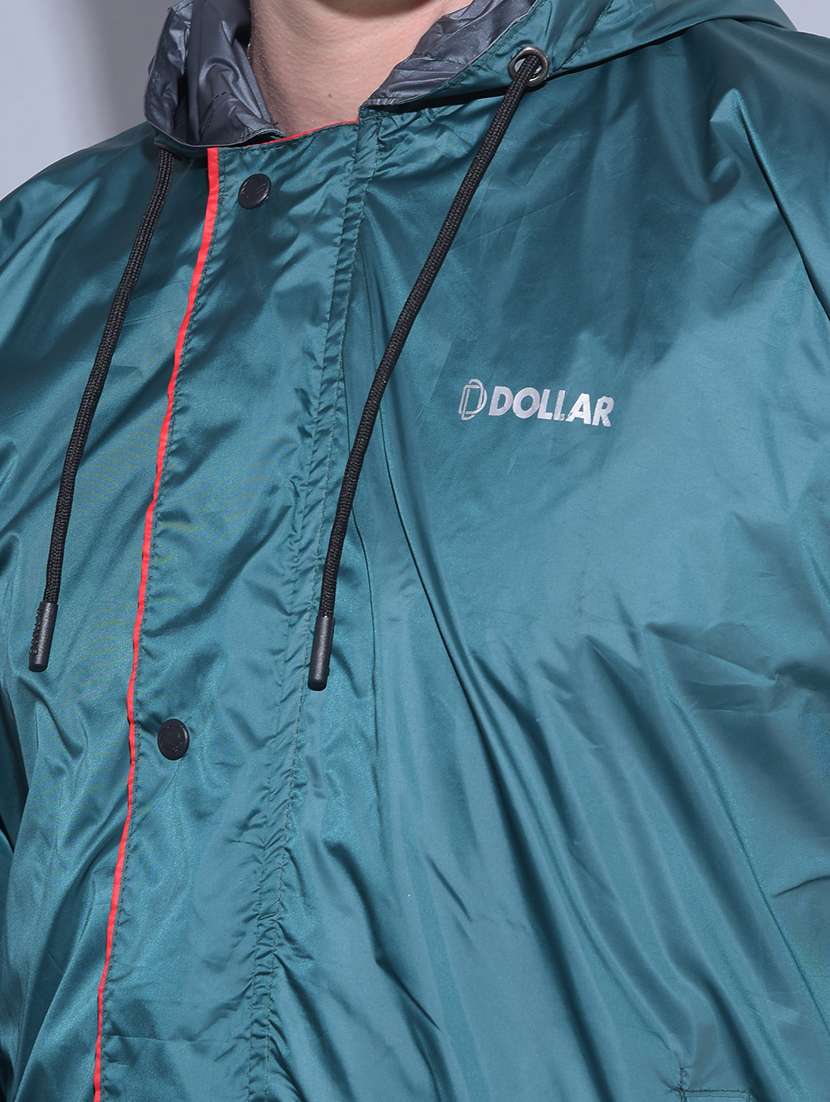 men solid long sleeve hooded rain suit set - 22557437 -  Standard Image - 1