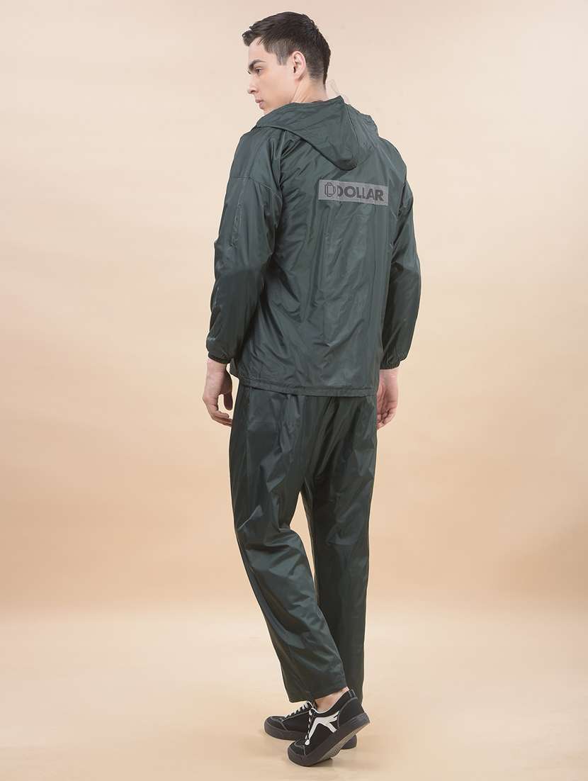 men solid long sleeve reversible rain suit set - 22557444 -  Standard Image - 4