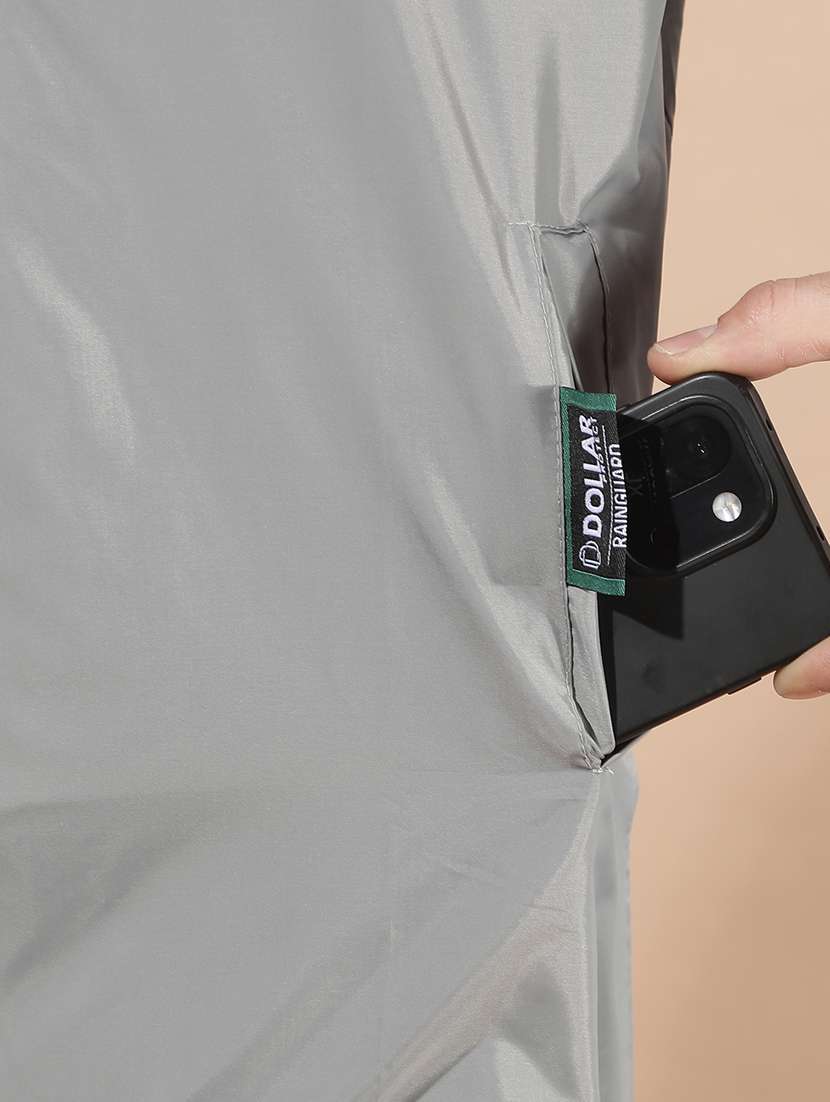 men solid long sleeve reversible rain suit set - 22557445 -  Standard Image - 1