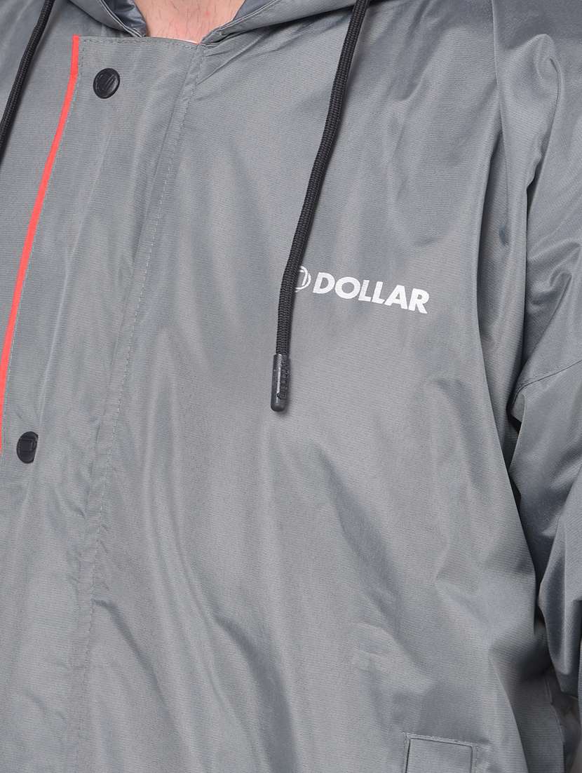 men solid long sleeve reversible rain suit set - 22557523 -  Standard Image - 1