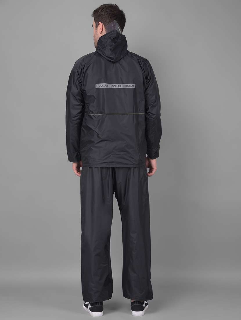 men solid long sleeve reversible rain suit set - 22557526 -  Standard Image - 4