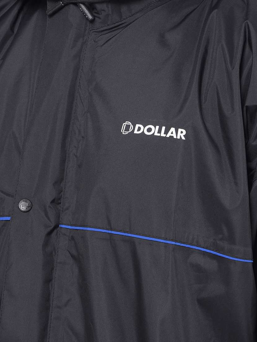 men solid long sleeve hooded rain suit set - 22557555 -  Standard Image - 1