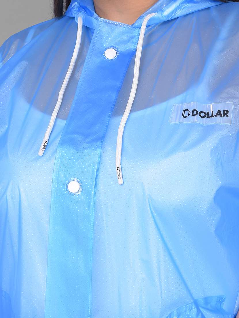 women solid long sleeves rain suit set - 22557755 -  Standard Image - 1