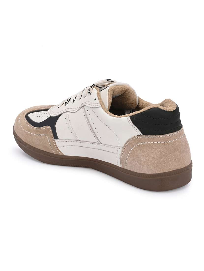 men off white lace up sneaker - 22558504 -  Standard Image - 4