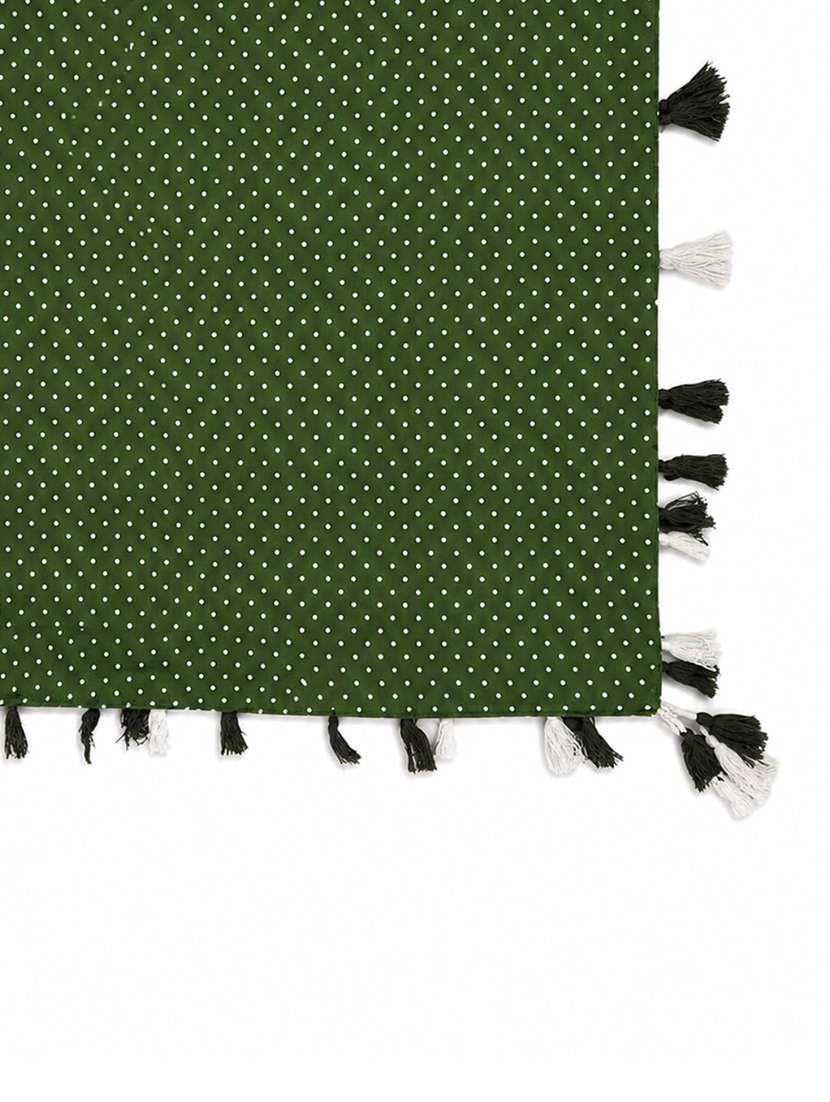 women printed scarf featuring with tassels - 22558506 -  Standard Image - 4