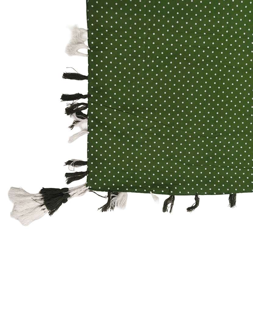 women pack of 2 printed scarf featuring with tassels - 22558507 -  Standard Image - 4