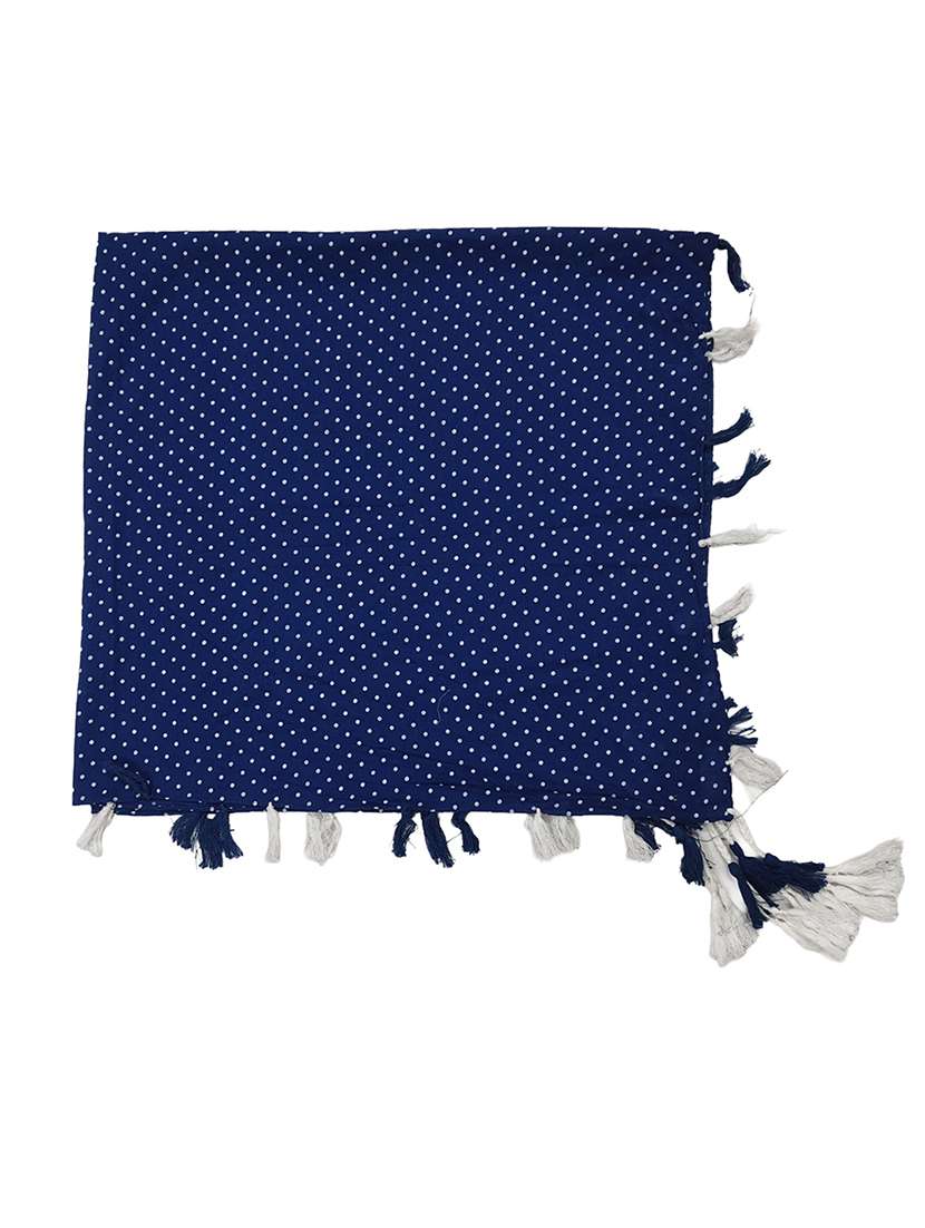 women pack of 2 printed scarf featuring with tassels - 22558518 -  Standard Image - 4
