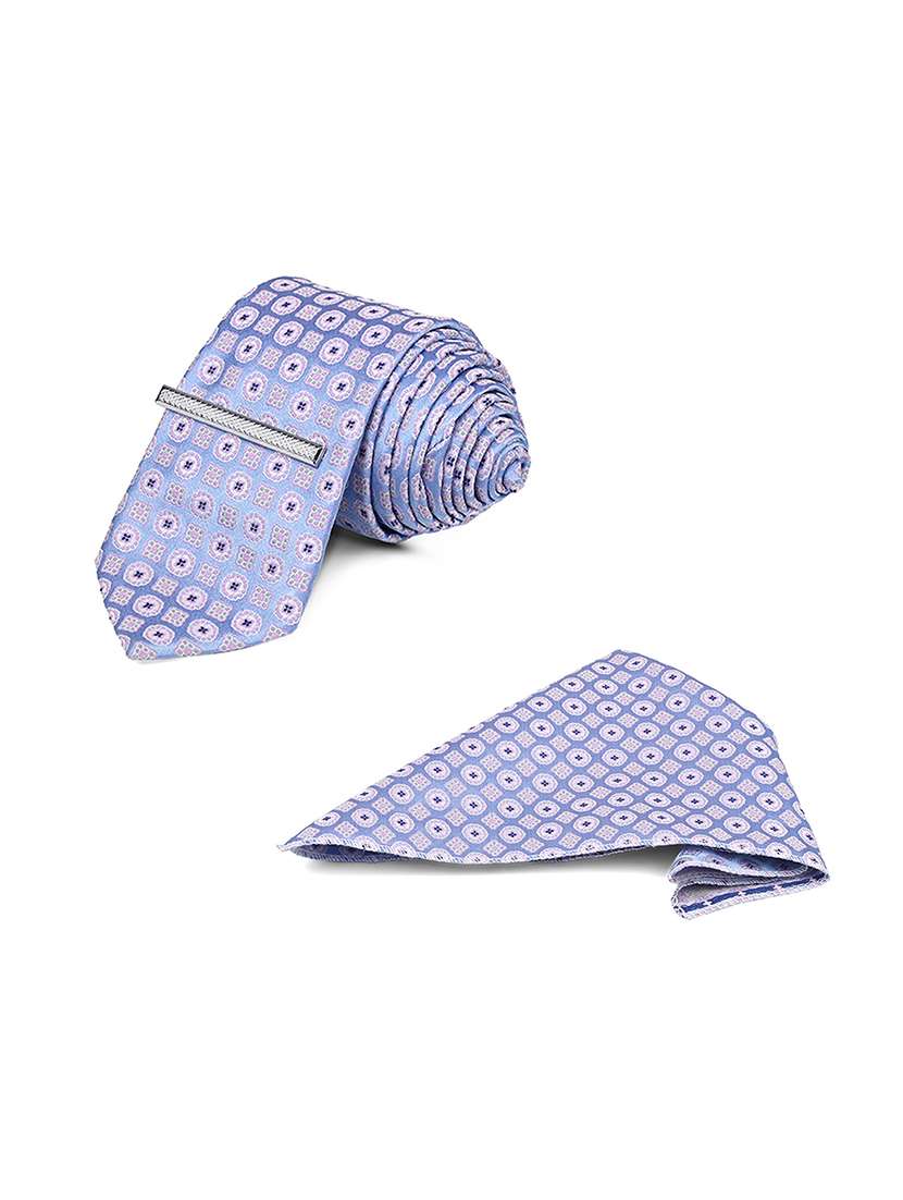 men necktie and pocket square gift box set - 22558722 -  Standard Image - 1