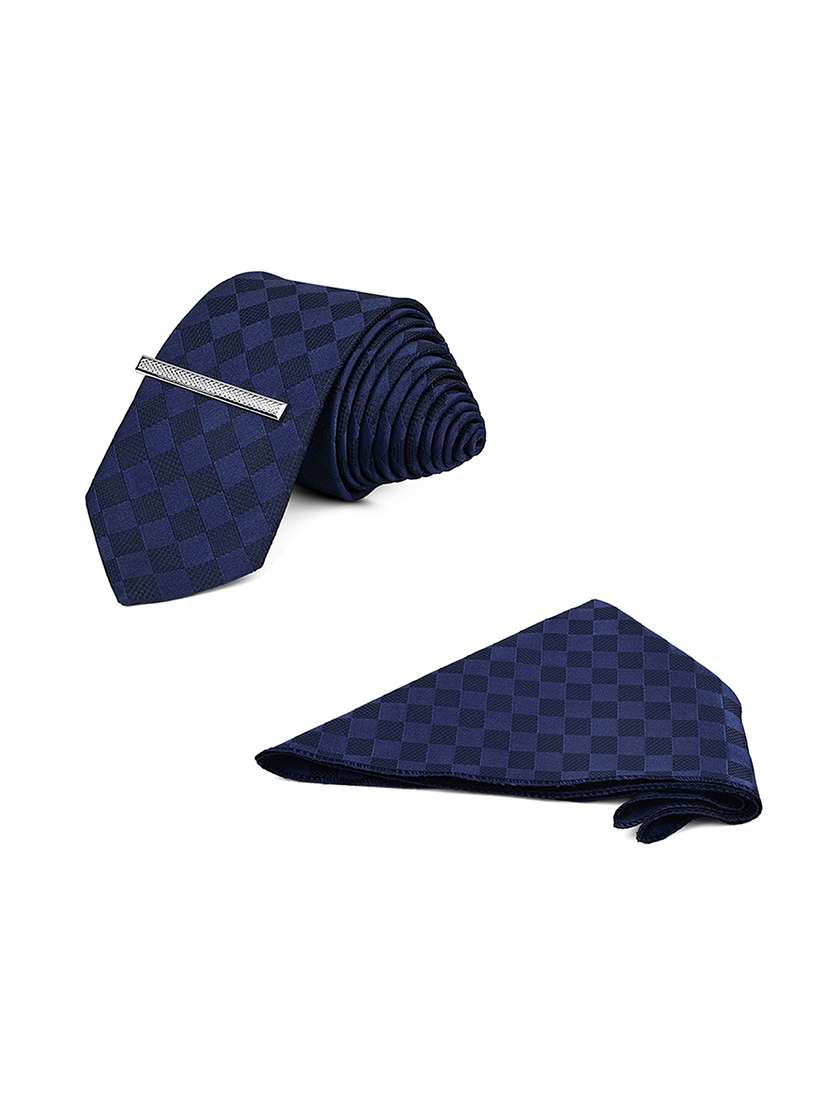 men necktie and pocket square gift box set - 22558725 -  Standard Image - 1