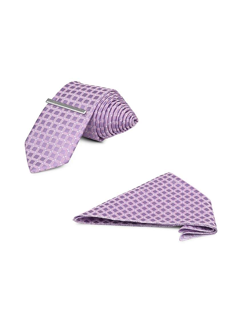 Men Necktie And Pocket Square Gift Box Set - 22558726 -  Standard Image - 1
