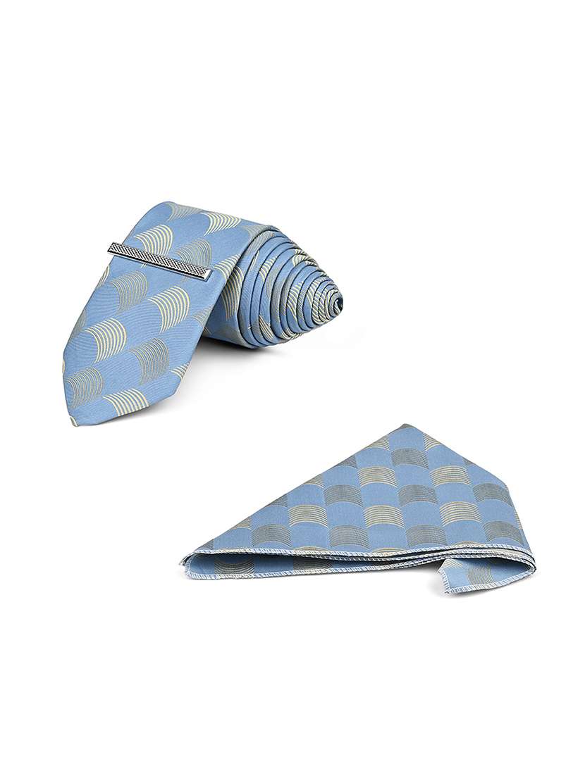 men necktie and pocket square gift box set - 22558729 -  Standard Image - 1
