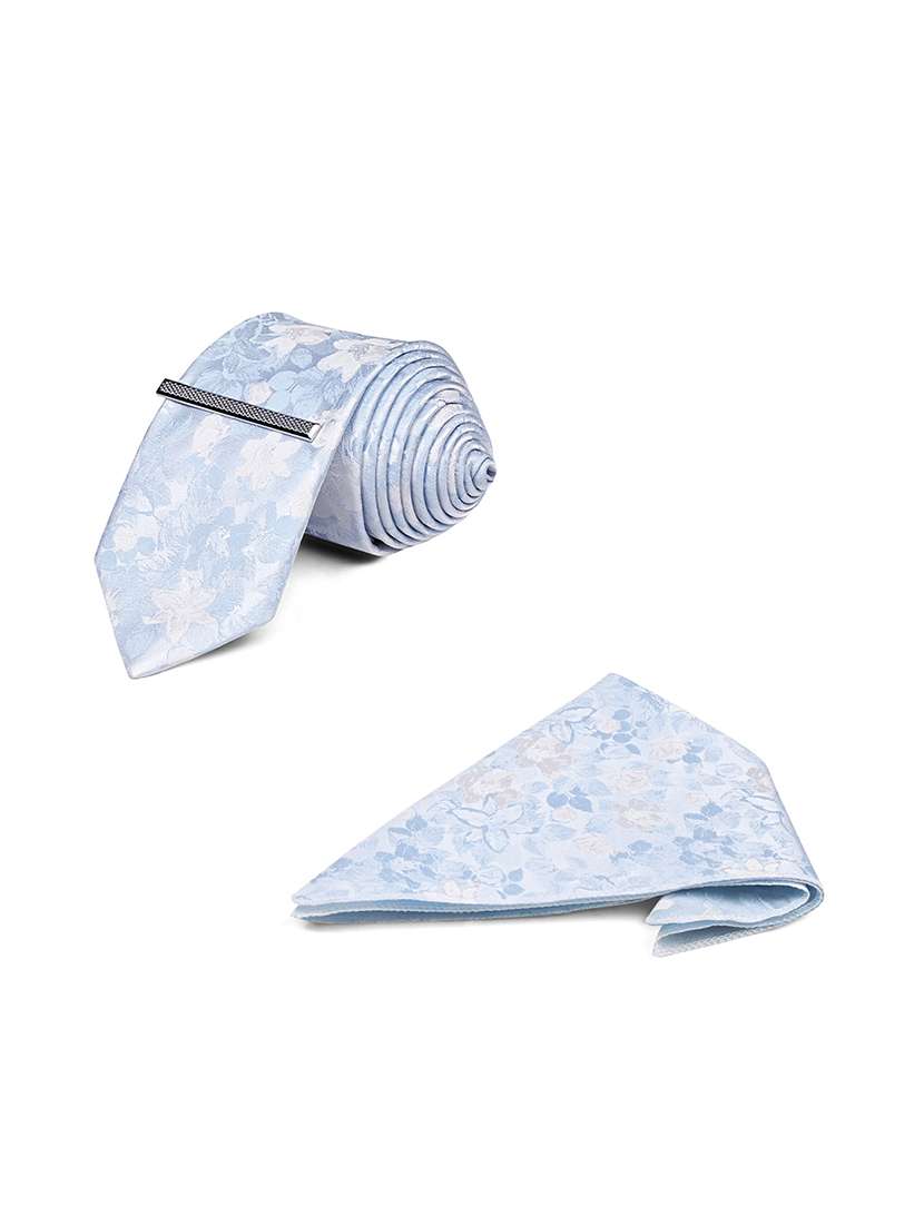 men necktie and pocket square gift box set - 22558730 -  Standard Image - 1