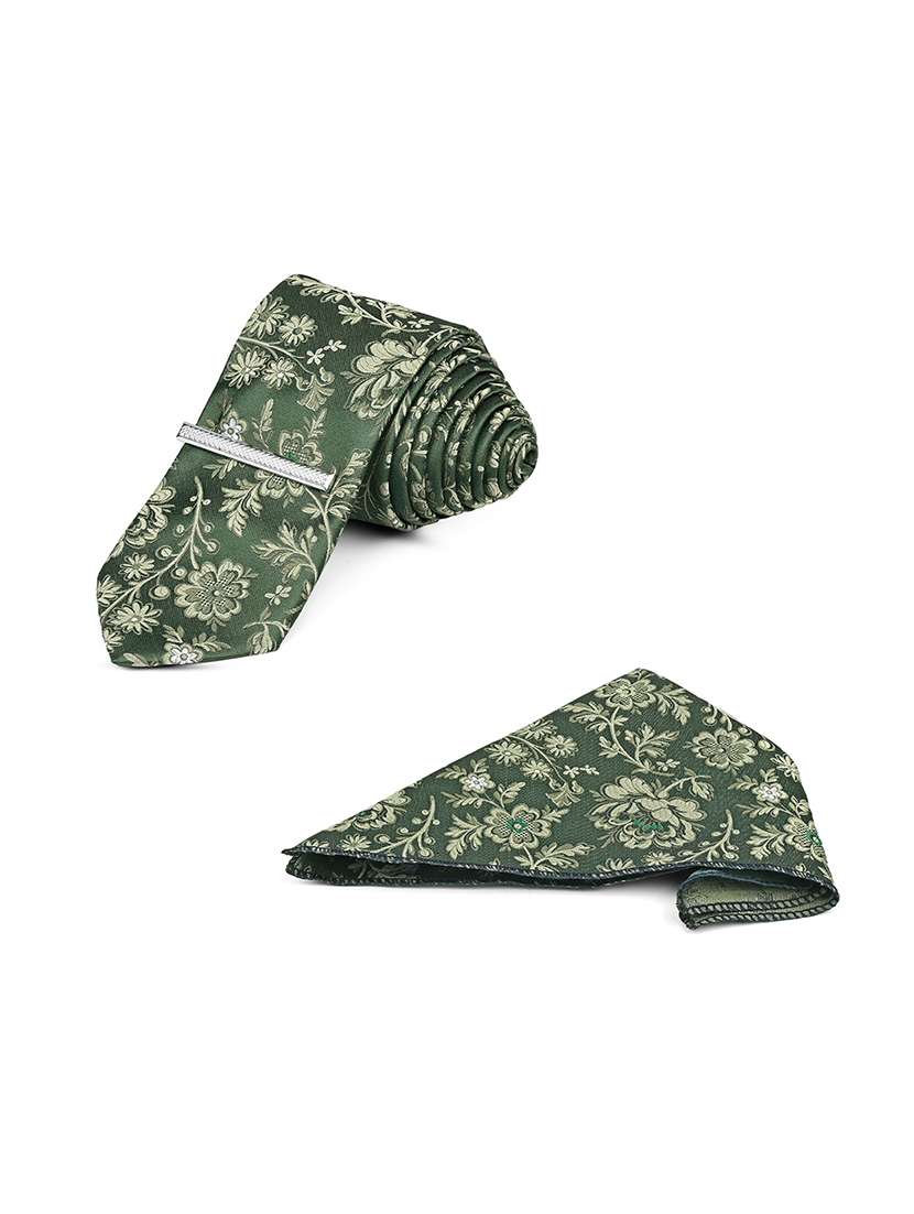 men necktie and pocket square gift box set - 22558732 -  Standard Image - 1