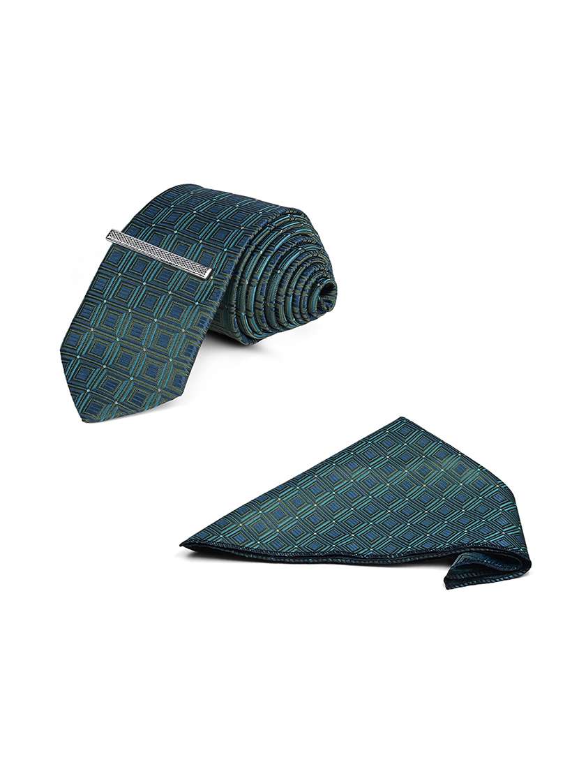 Men Necktie And Pocket Square Gift Box Set - 22558734 -  Standard Image - 1