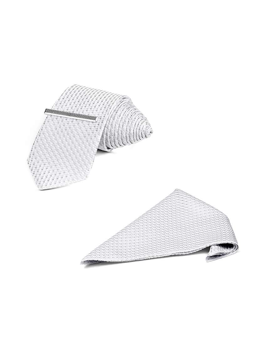 men necktie and pocket square gift box set - 22558735 -  Standard Image - 1