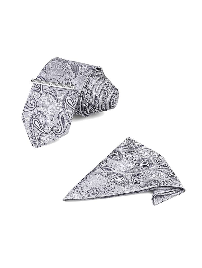 men necktie and pocket square gift box set - 22558737 -  Standard Image - 1