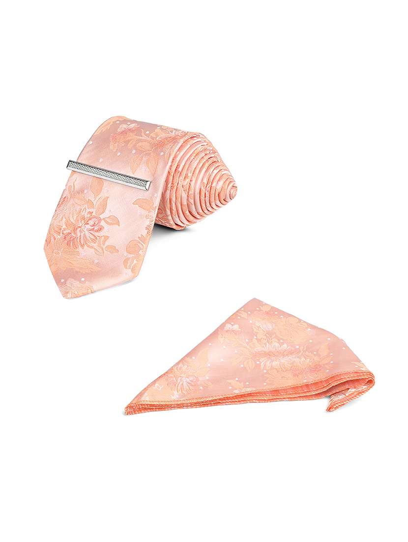 men necktie and pocket square gift box set - 22558738 -  Standard Image - 1