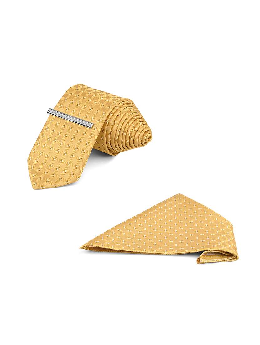 men necktie and pocket square gift box set - 22558739 -  Standard Image - 1