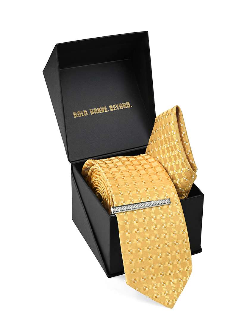 men necktie and pocket square gift box set - 22558739 -  Standard Image - 4