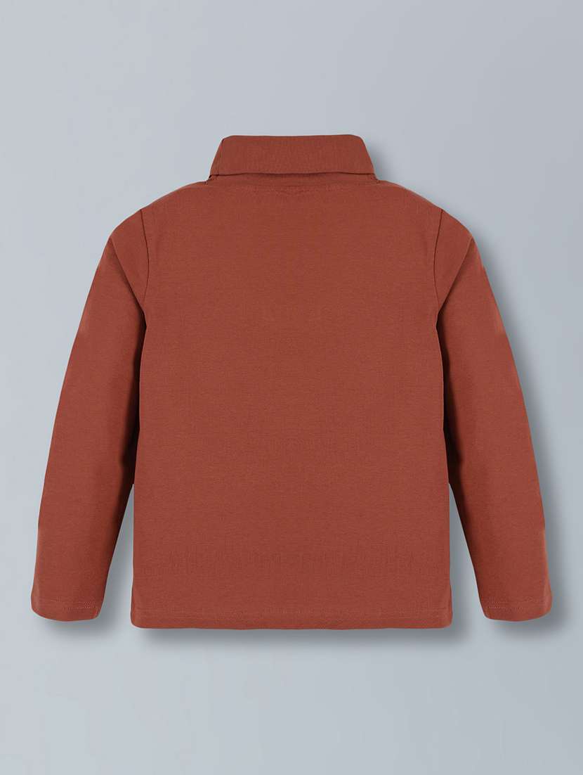 boys pack of 2 solid long sleeves t-shirt - 22558745 -  Standard Image - 1