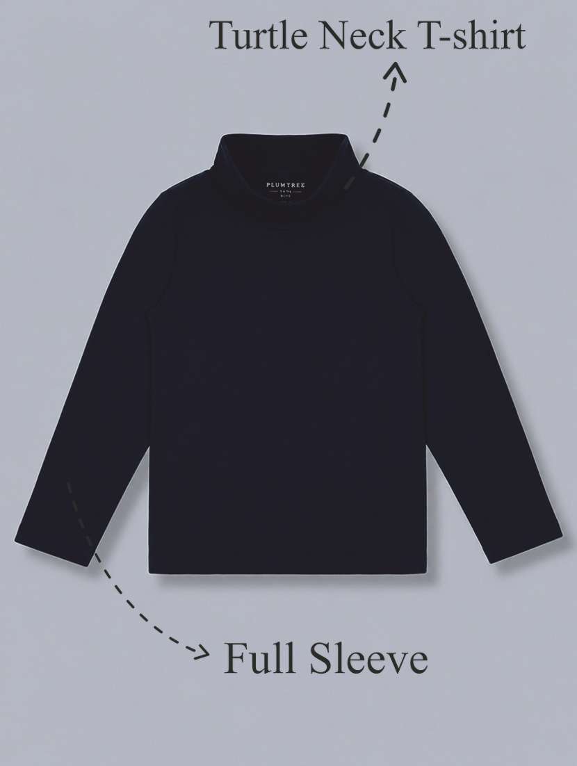 boys pack of 2 solid long sleeves t-shirt - 22558745 -  Standard Image - 4