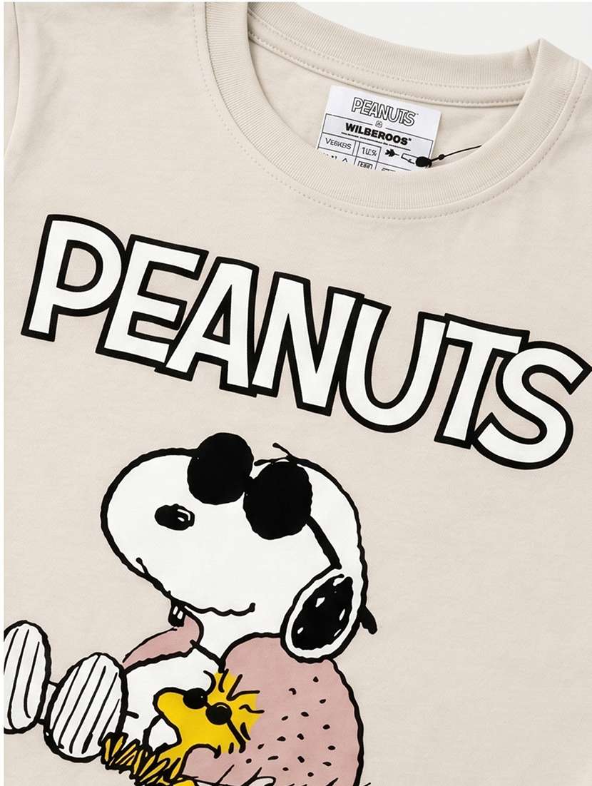 boys printed round neck regular fit t-shirt - 22558978 -  Standard Image - 1