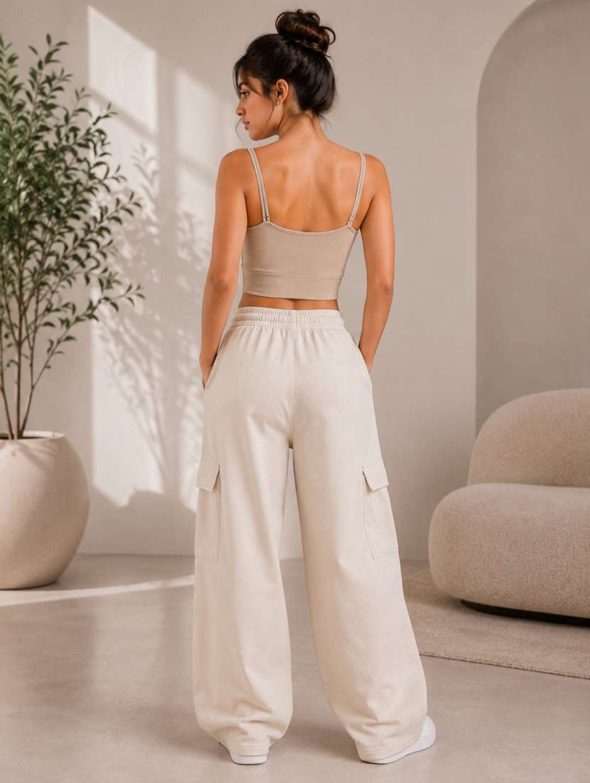 women solid full coverage bralette - 22562709 -  Standard Image - 4