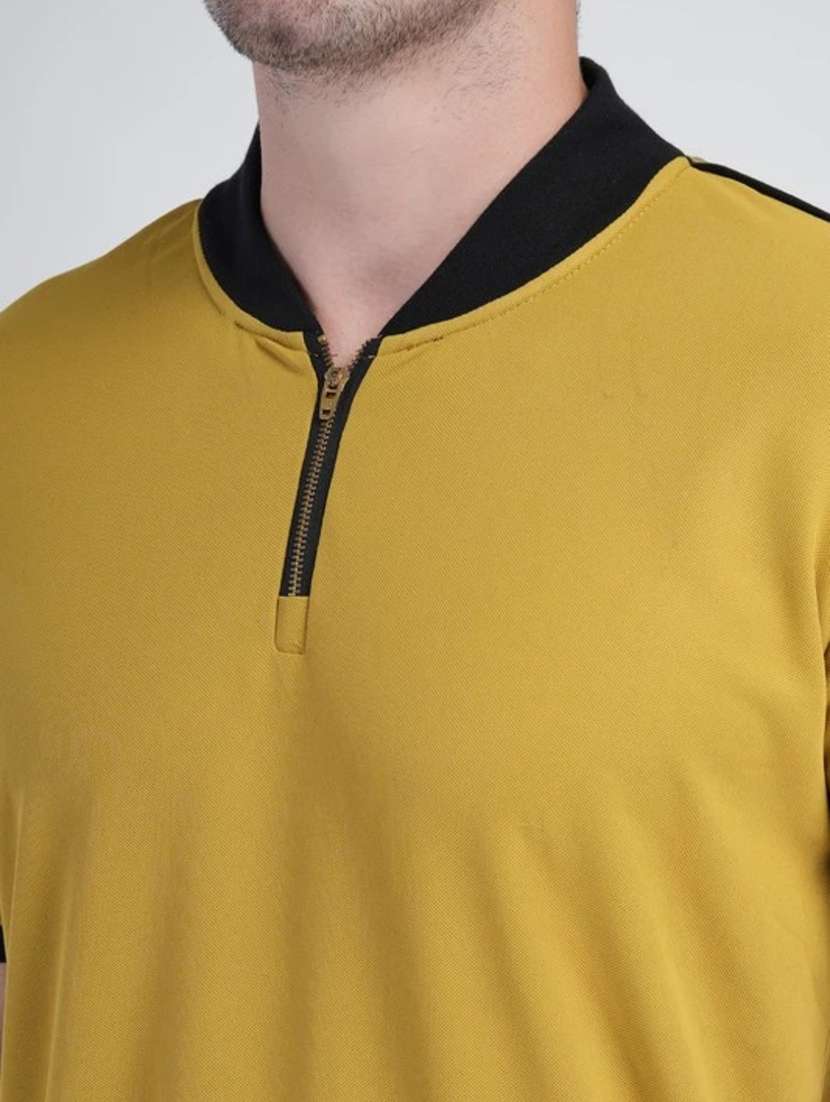 men solid short sleeves regular fit t-shirt - 22562710 -  Standard Image - 1